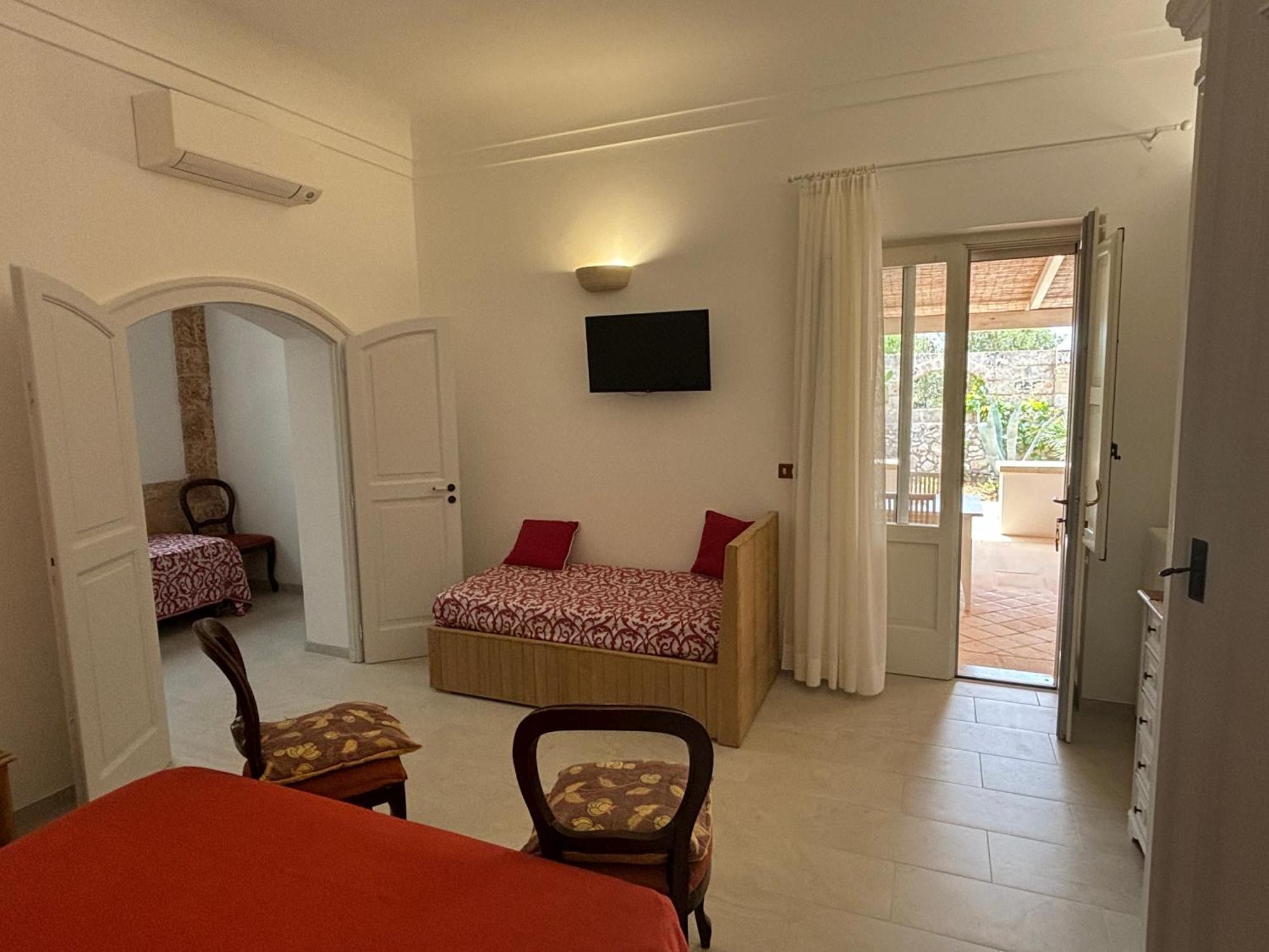 Agriturismo Masseria Alcorico Gagliano del Capo Cameră foto